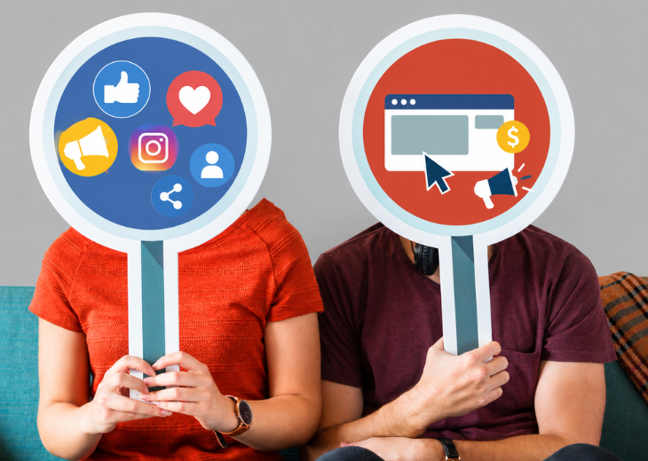 Social Media Marketing vs Paid Advertising
