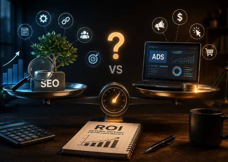 SEO vs Paid Ads for Small Businesses