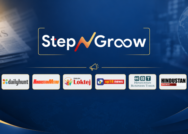 StepNgroow Featured in Dailyhunt, Prime Time Alert, Up18 News & More